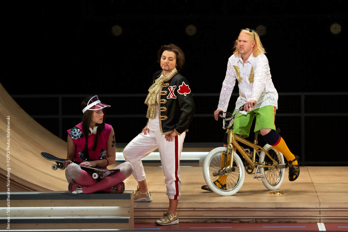 Xerxes (Foto: Pedro Malinowski)